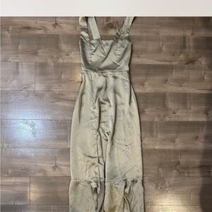 Show Me Your MuMu mint Maxi Dress